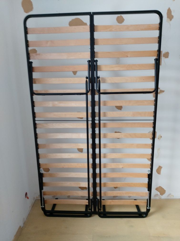 Podnoszony stelaż metalowy rama do łóżka 120 x 200 cm