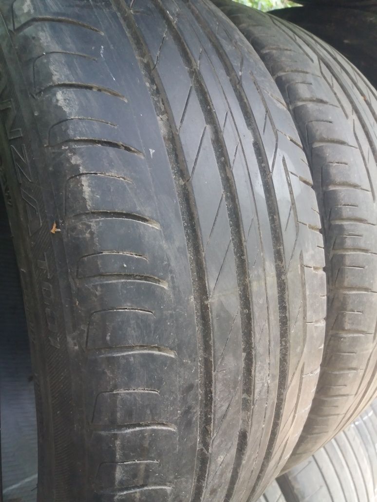 2 Opony letnie 225/45r19 BRIDGESTONE 6mm