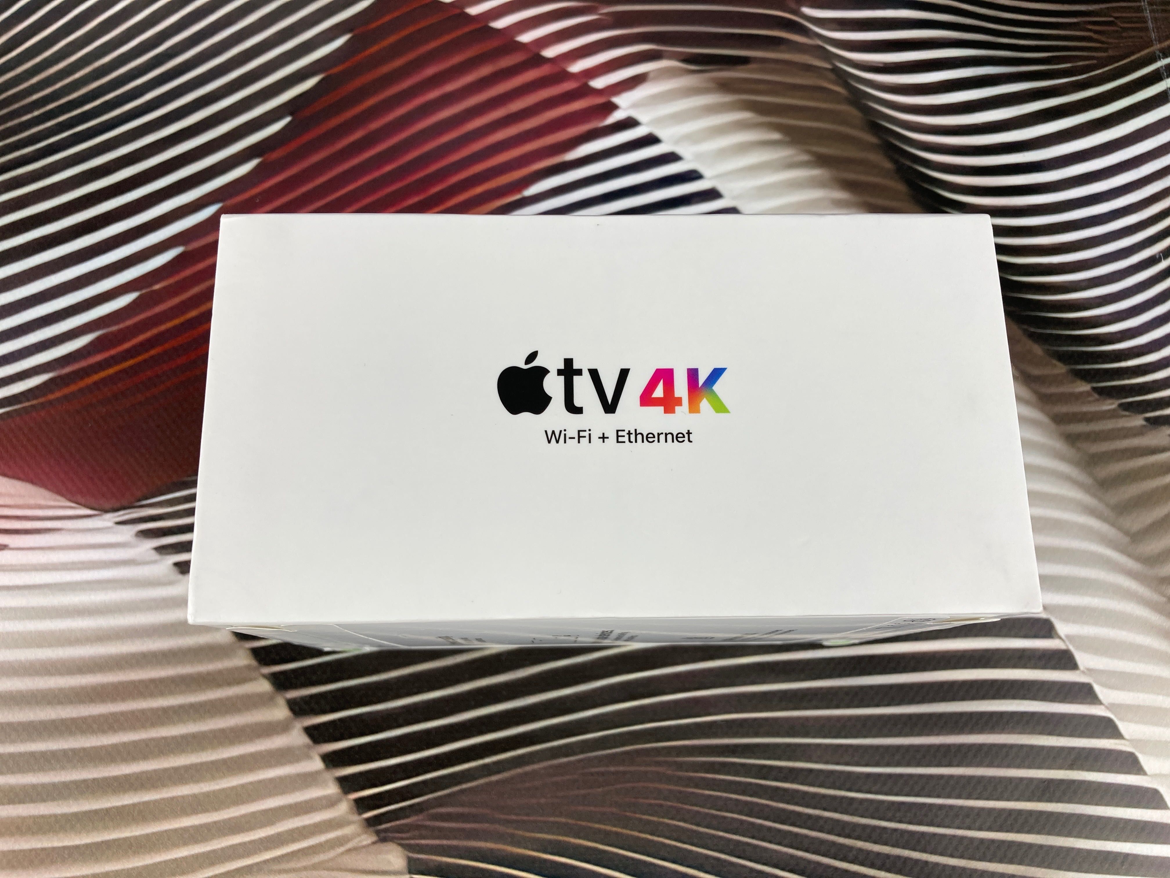 Нова оригінальна приставка Apple TV 4K 2022 (newest), 128gb, Ethernet