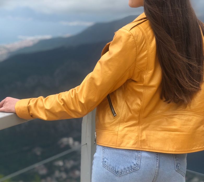 Шкіряна турецька куртка