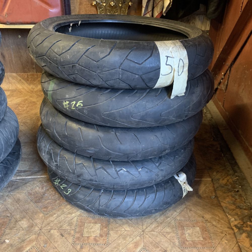 Продаються мотошини 120/70 r17 в асортименті