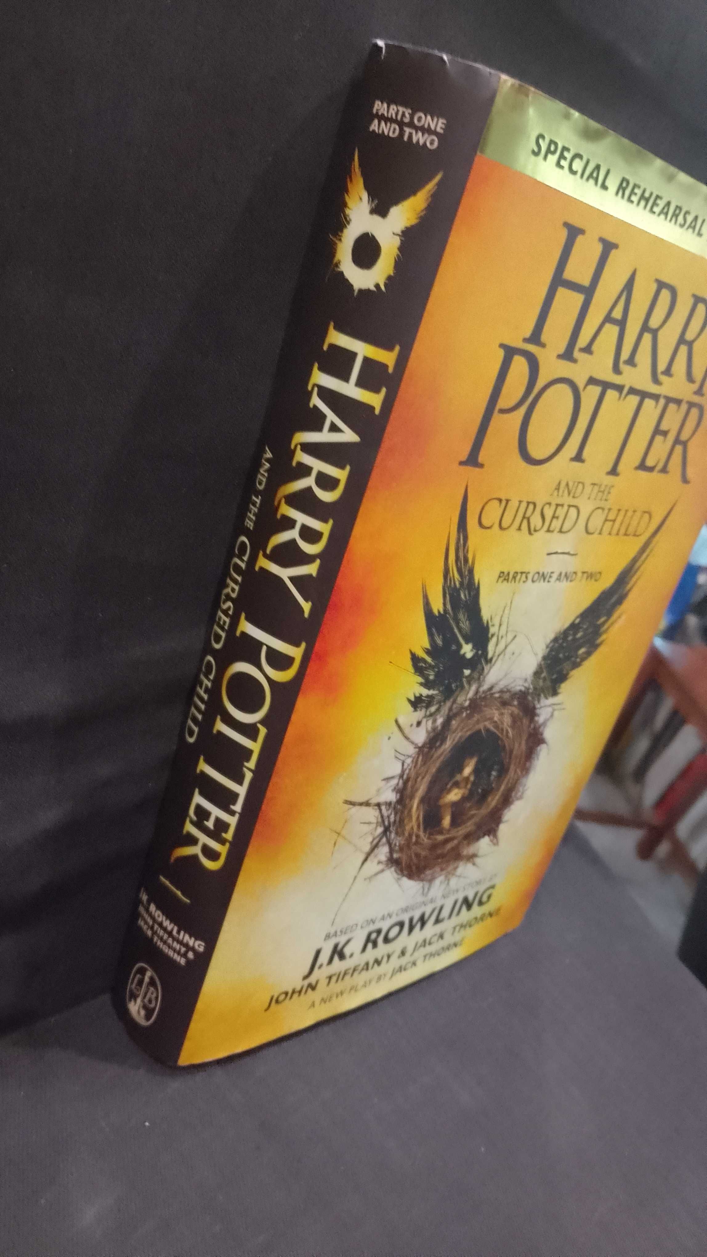 Harry Potter and the Cursed Child - J.K.Rowling