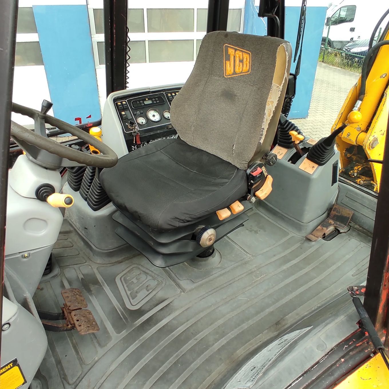 JCB 3CX SiteMaster Perkins Turbo 98 rok