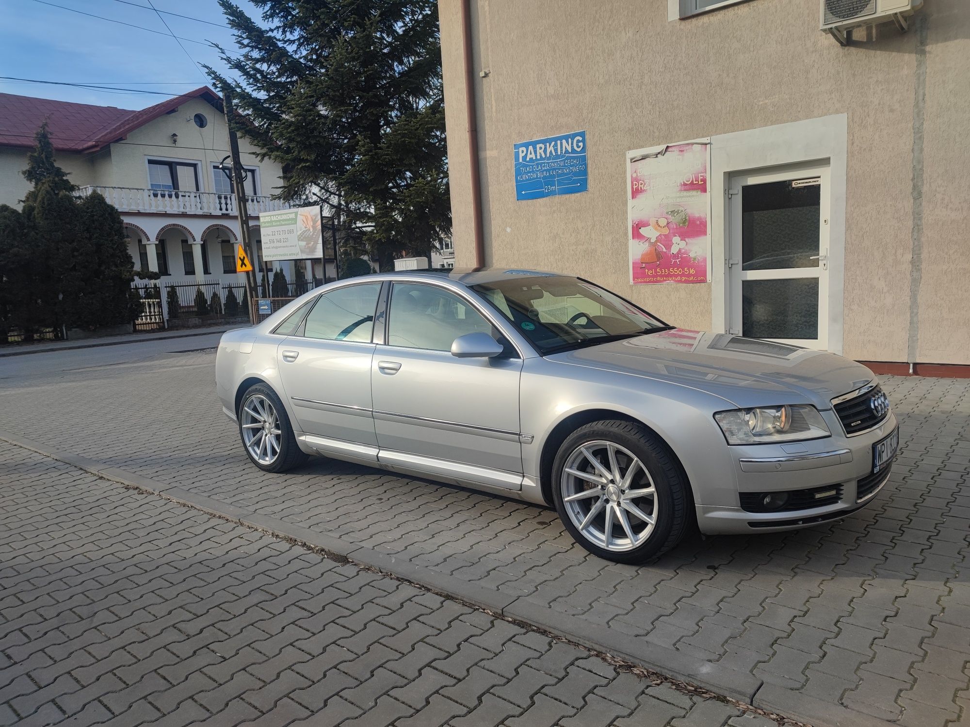 Audi A8 D3 4.2 quattro 2003rok. Nowe LPG