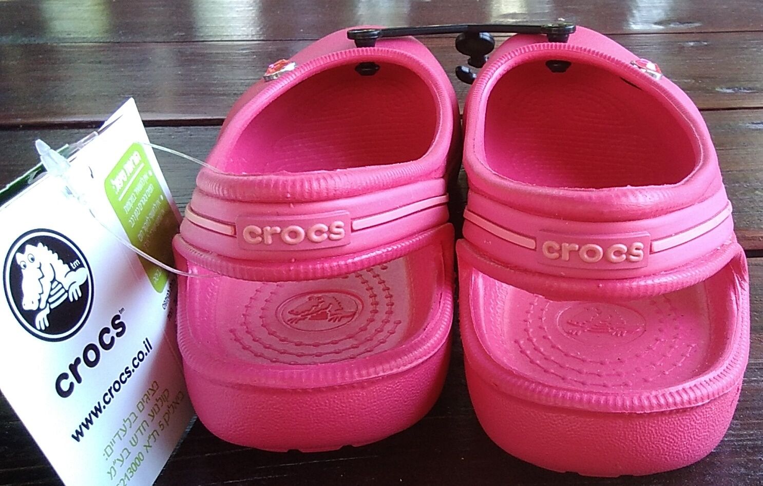 Оригинальные детские босоножки Crocs