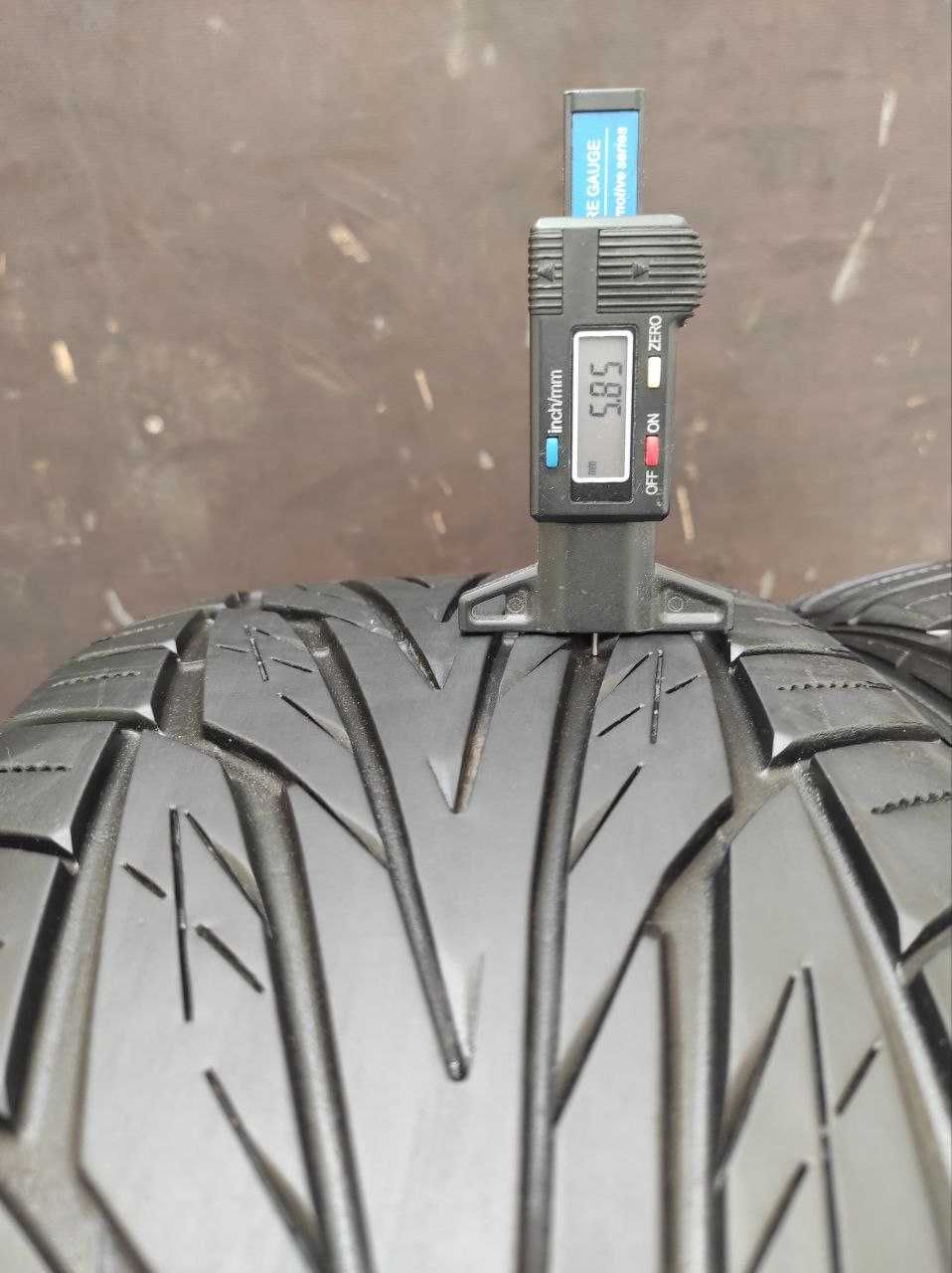 Toyo Proxes ST3 225/55r18 102V made in Japan 2шт 20год, 5,6-5,8мм, M+S