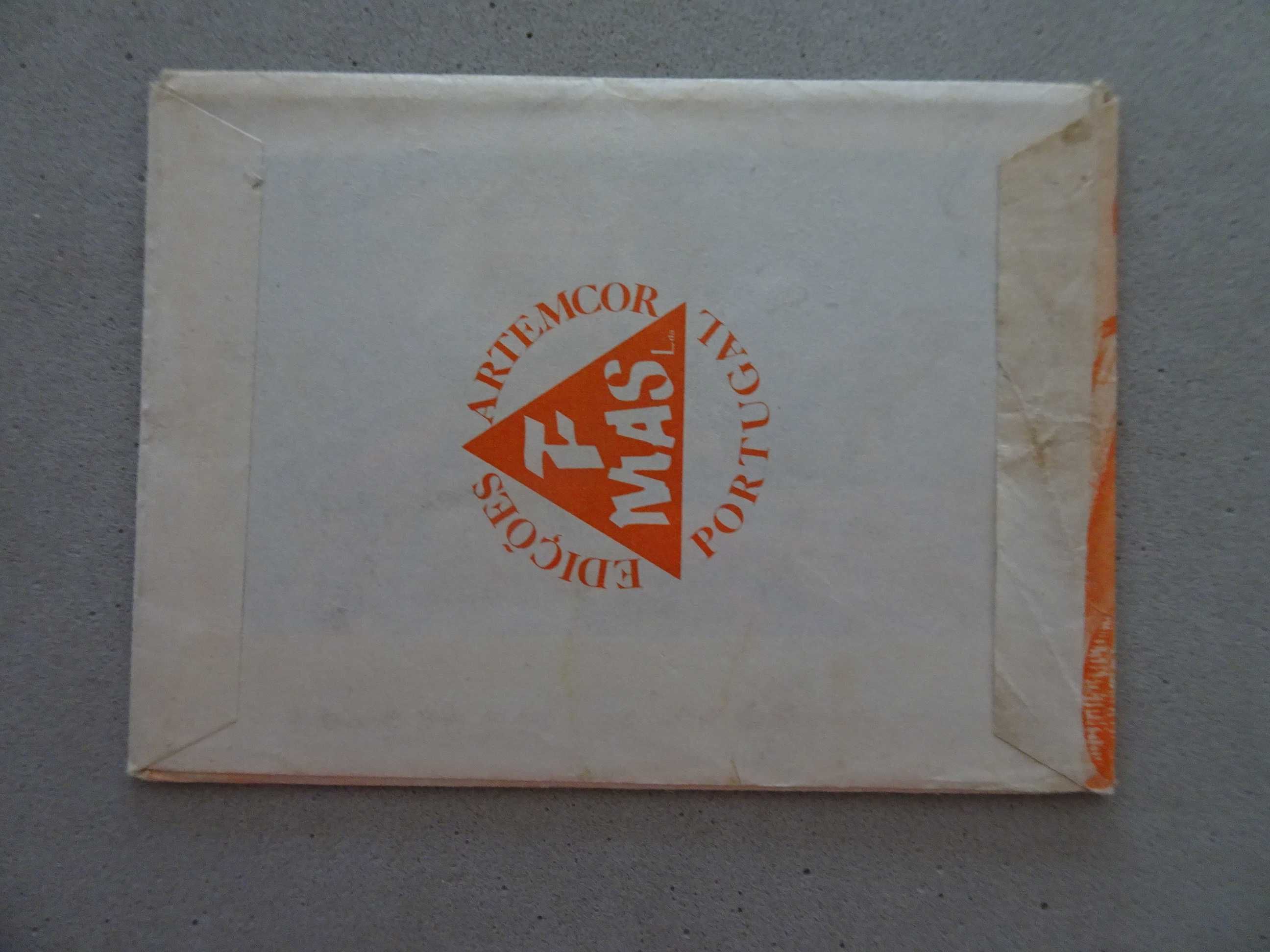Carteira de cromos fechada Os Records