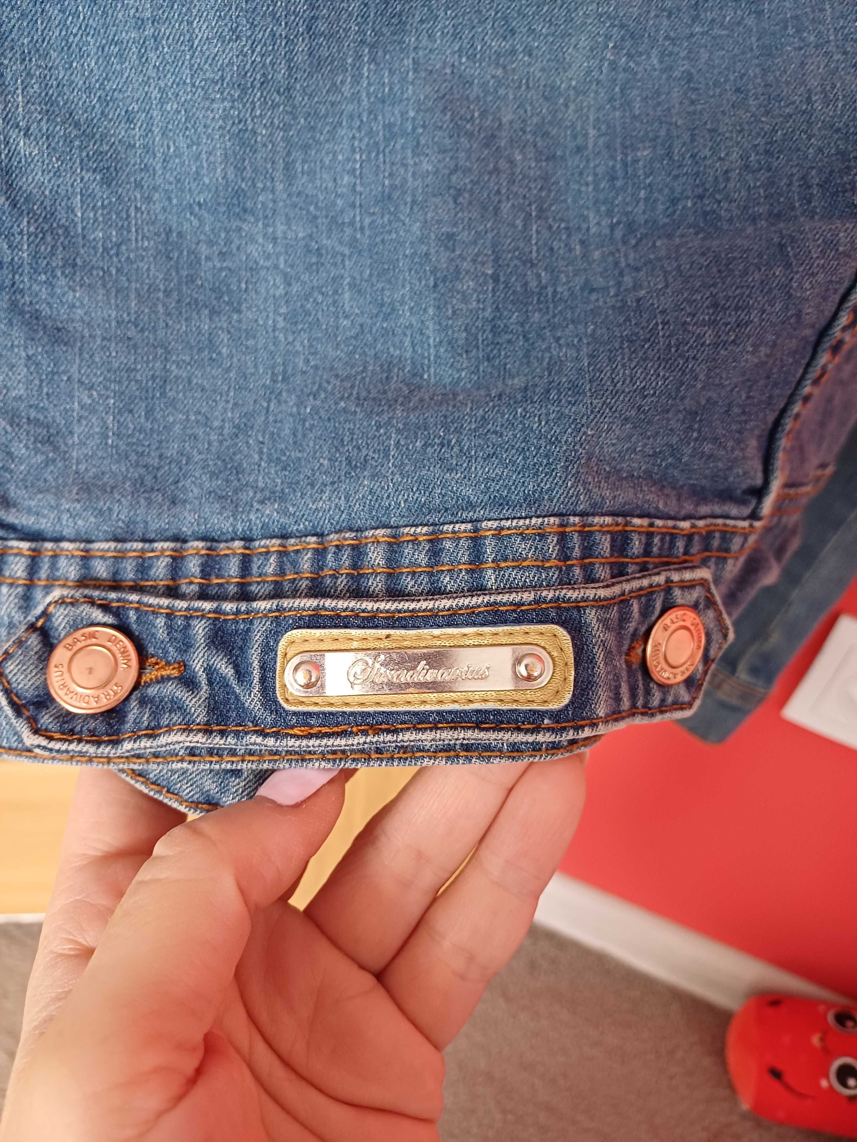 Kurtka jeansowa Stradivarius