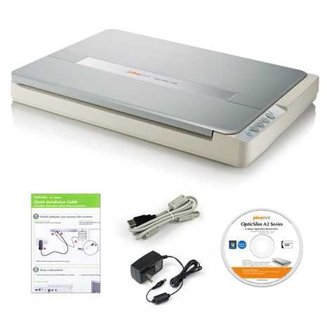 Сканер Plustek OpticSlim 1180 A3