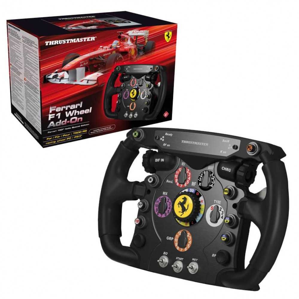 Кермо Thrustmaster Ferrari F1 Wheel Add-On (4160571) (пломби)