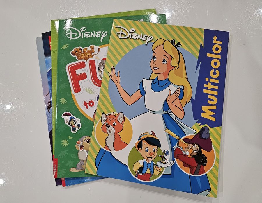 Kolorowanki Disney dla dzieci komplet