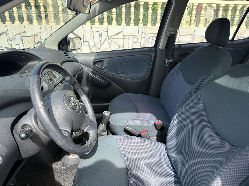Toyota yaris 160.000kms
