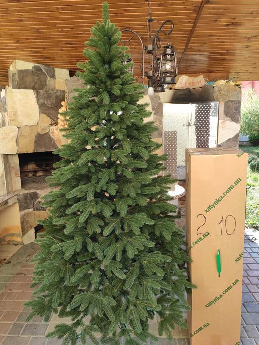 Акція!Литая искусственная ель Смерека!Лита штучна ялинка Смерека!