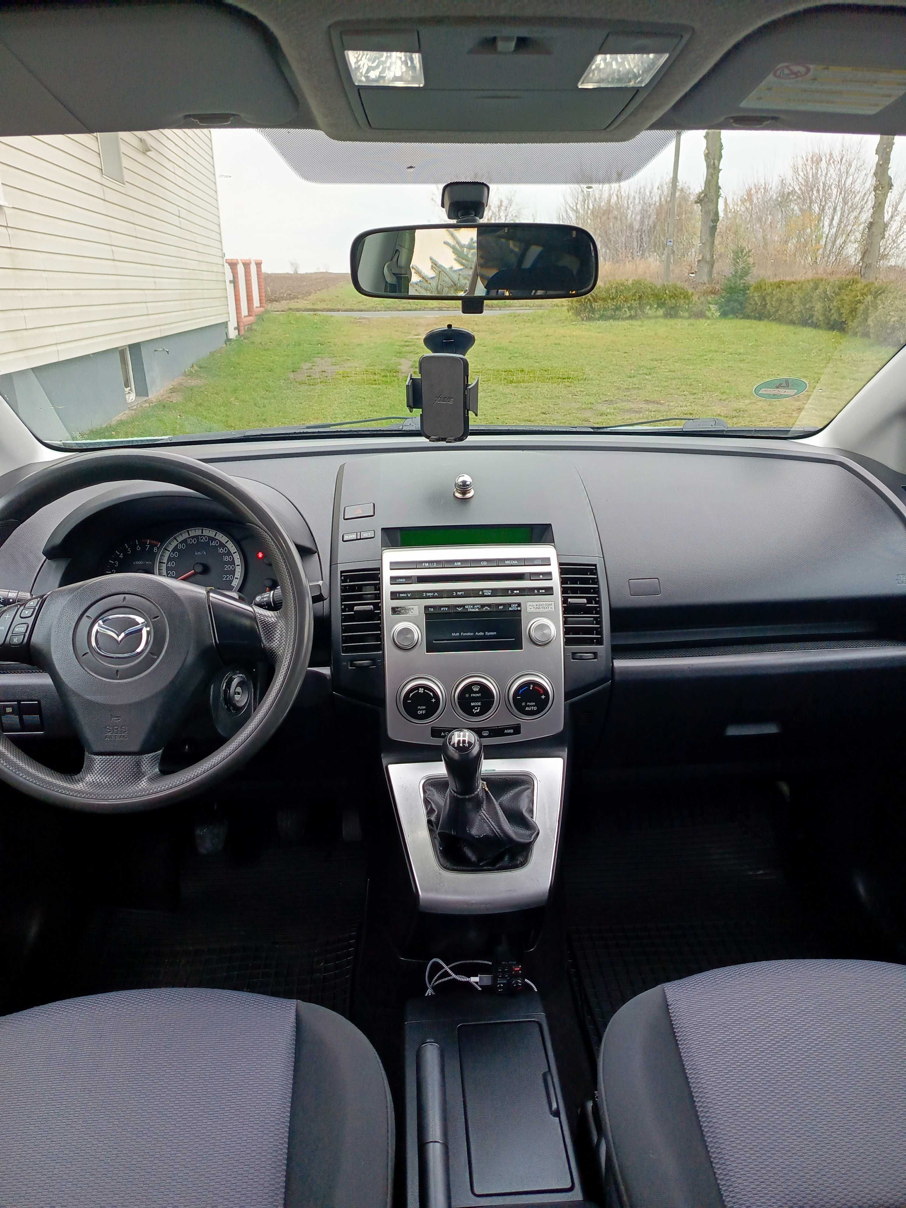 Mazda 5  1.8 16V
