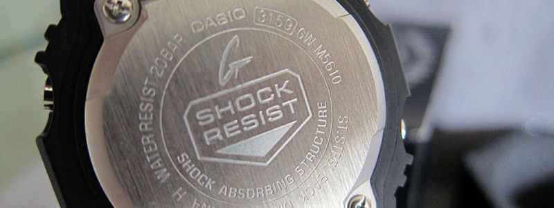 ОРИГІНАЛ|НОВИЙ: Годинник Casio G-Shock GW-M5610U-1ER Atomic. Гарантія!