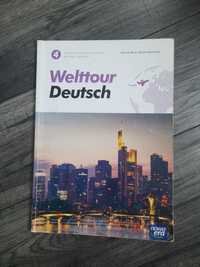 Welttour Deutsch 4 podręcznik i ćwiczenia