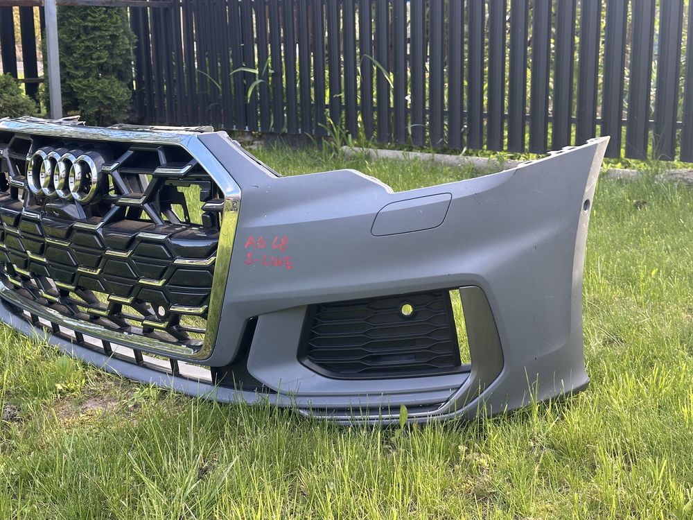 Бампер Audi A6 C8 S line оригінал, в наявності