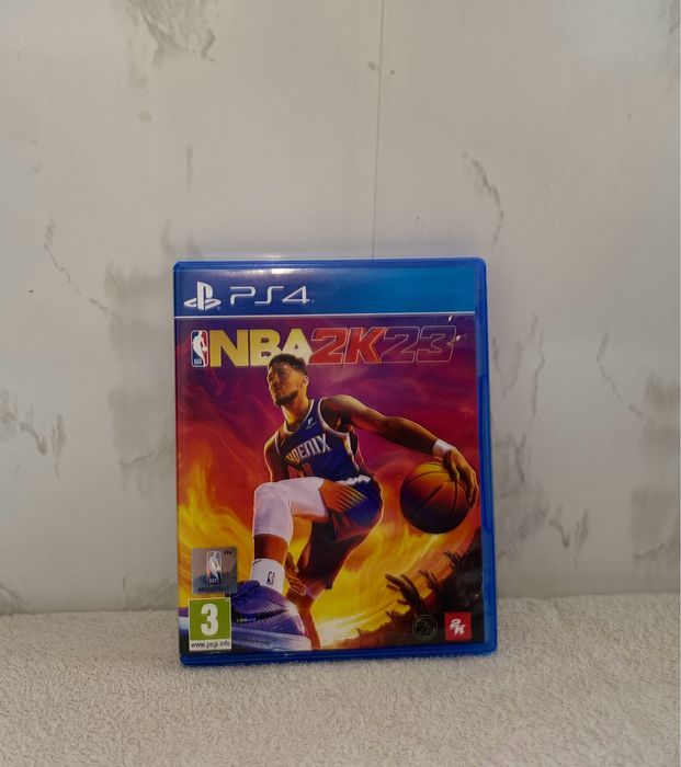 Комплект ігор для PS4 у відмінному стані — NBA 2K23 та MLB The Show 15