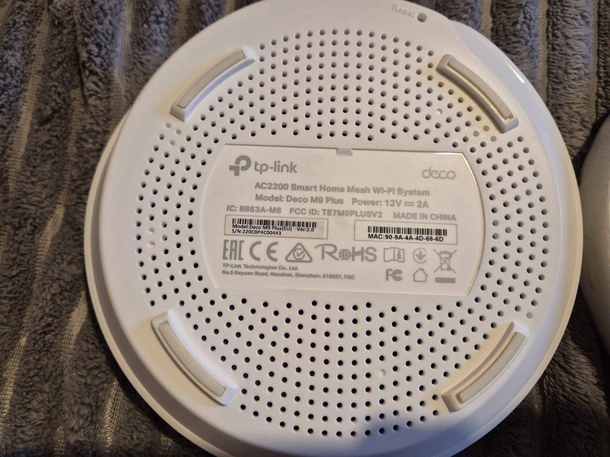 TP Link Deco M9 (V2)  3 szt lepsze od M4 i m5