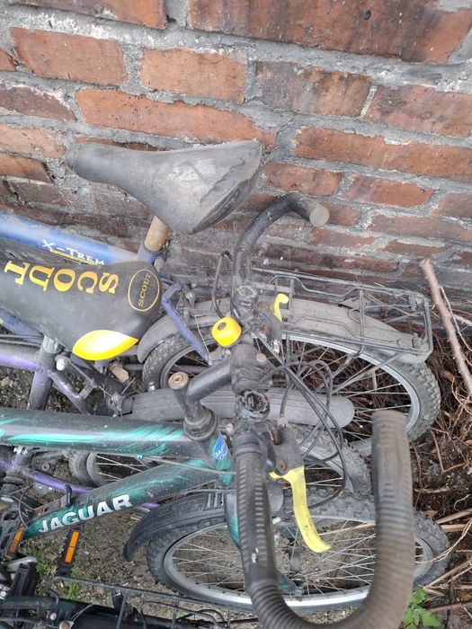 Rowery stare z dawnej epoki