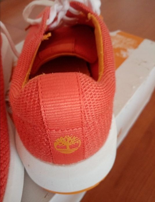 Ténis laranja Timberland tam. M(N-12/79)