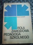Rola zawodowa pedagoga szkolnego Irena Jundziłł