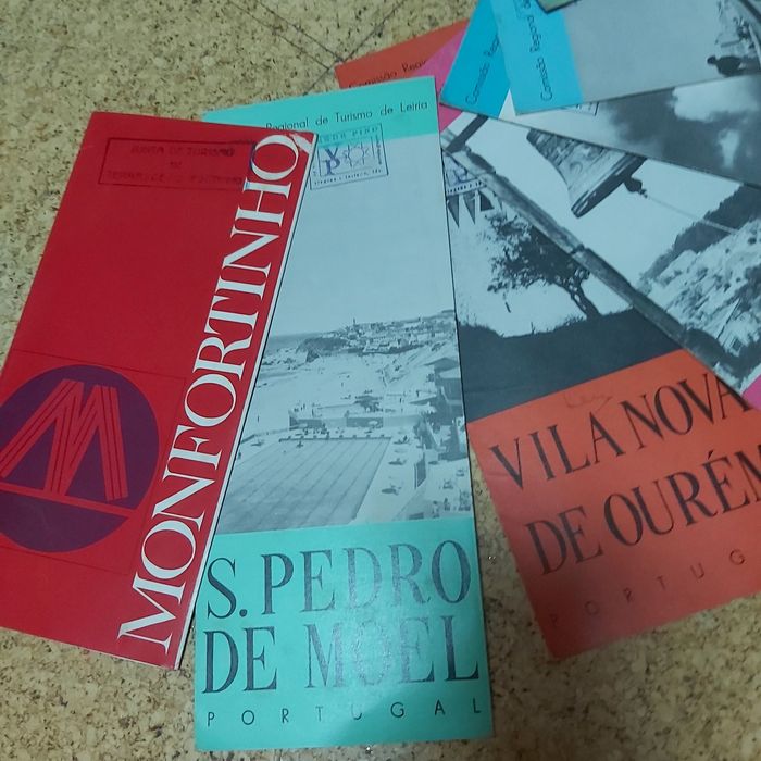 Roteiros turisticos antigos