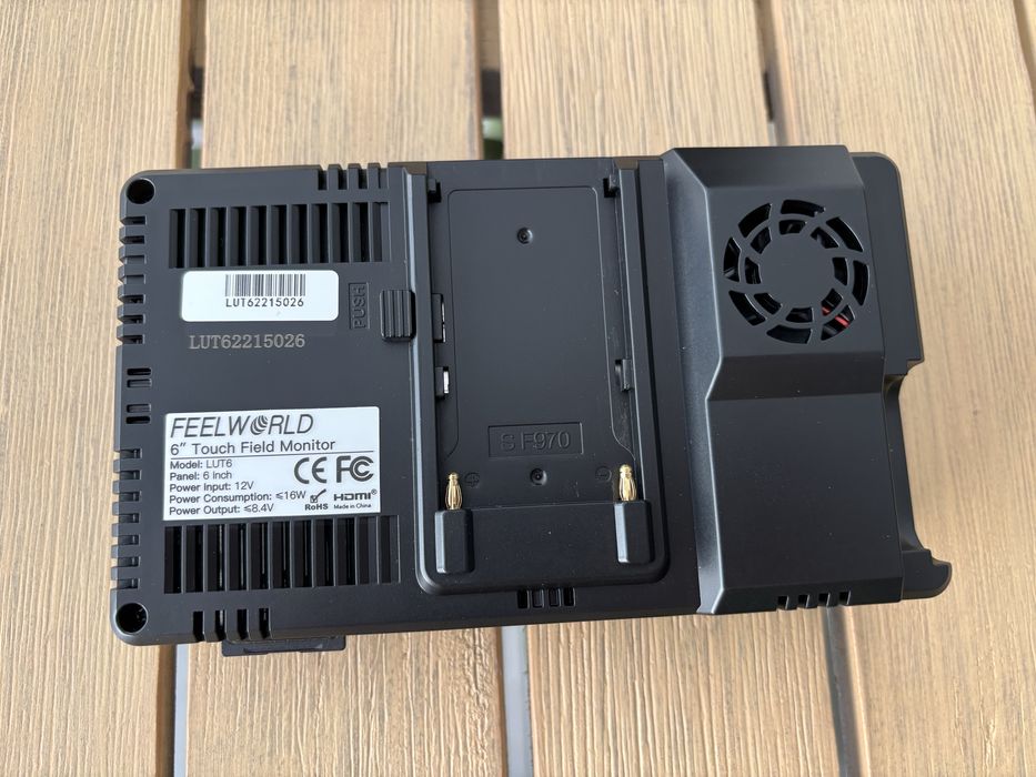 Monitor video - Feelworld lut6