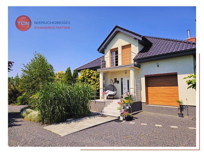 Dom z duszą, otoczony ogrodem i śpiewem ptaków