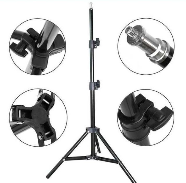 Кільцева лампа,лед лампа,світлодіодна лампа,лампа led,+ Штатив.