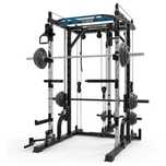 Rack multifunções com smith