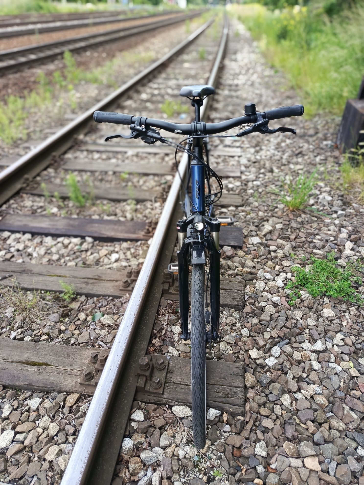 Rower trekkingowy KTM • SRAM • dynamo • hamulce hydrauliczne Shimano