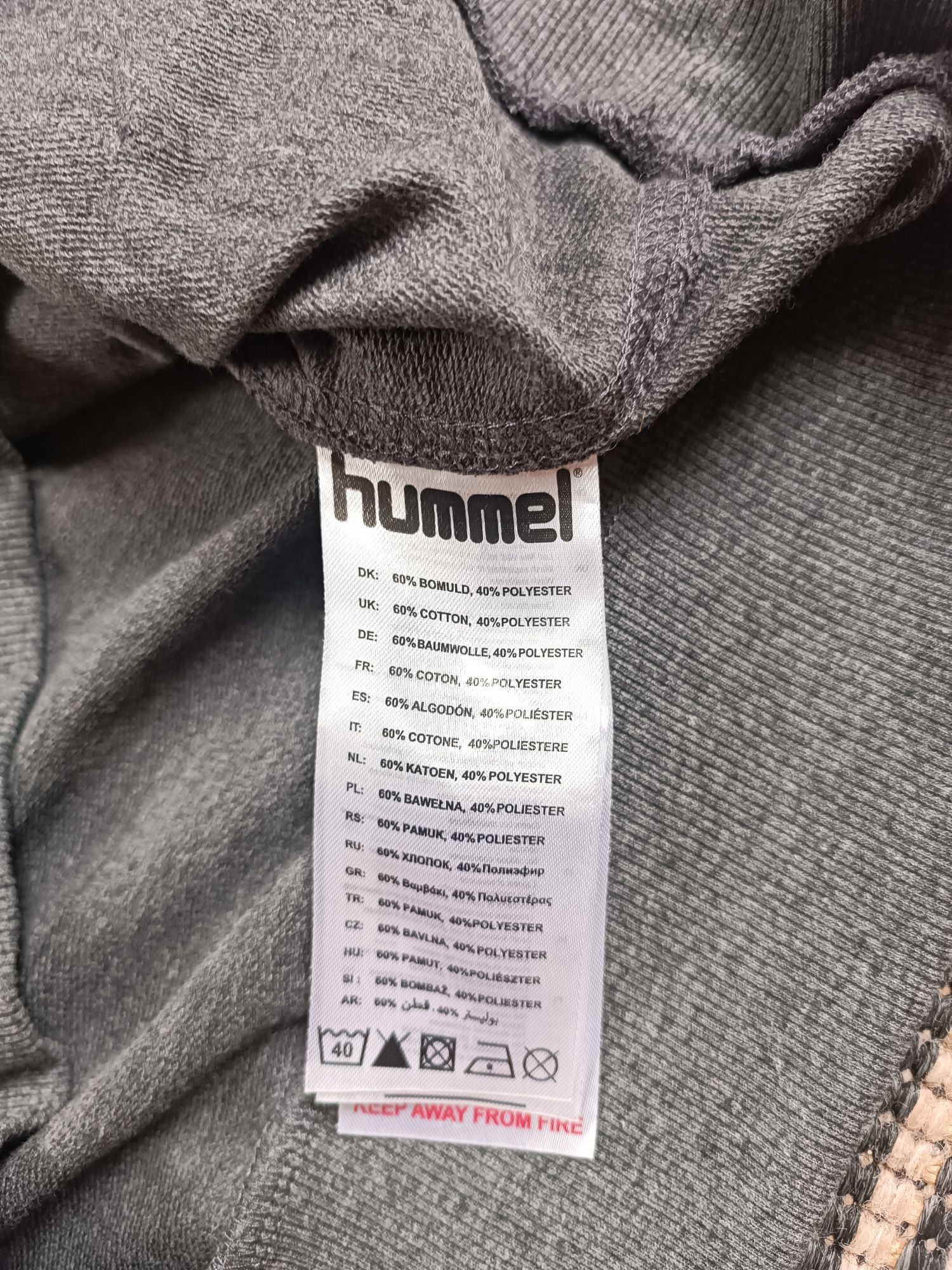 Bluza męska z kapturem Hummel XL