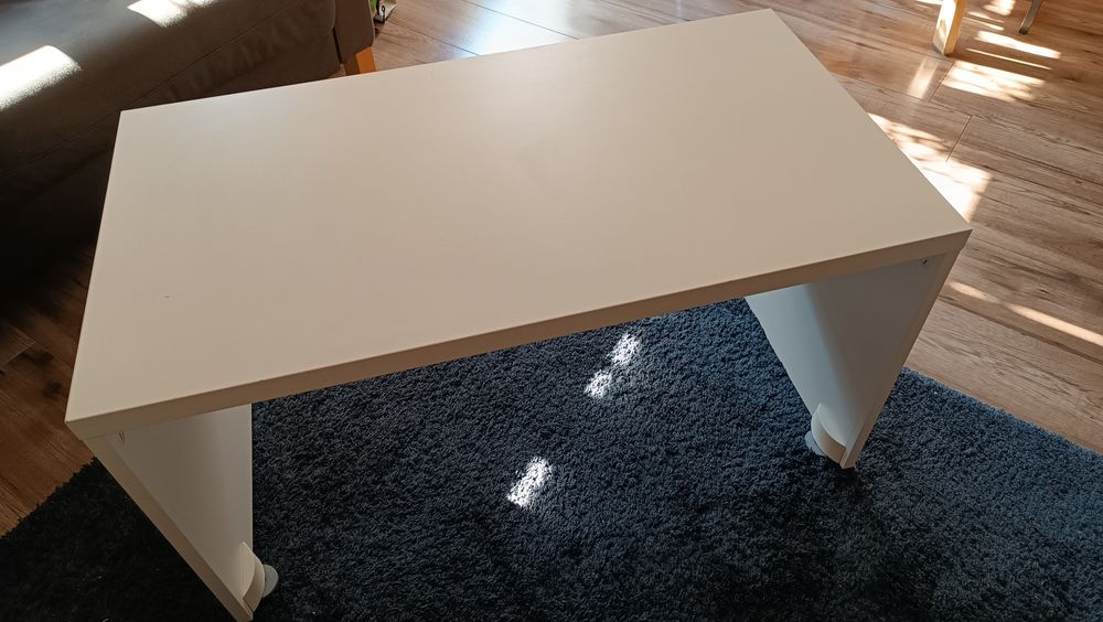Stolik SMÅSTAD biały, 90x50x48 cm