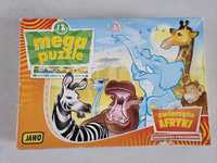 Mega puzzle - zwierzęta Afryki