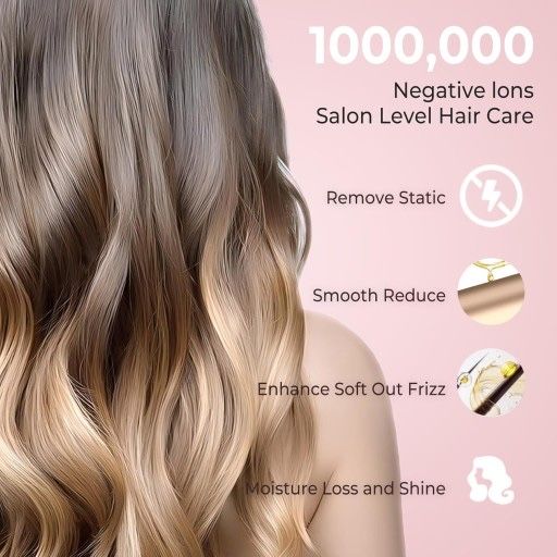 Lokówka turystyczna Curling Iron ATDE-180-WHITE-02
