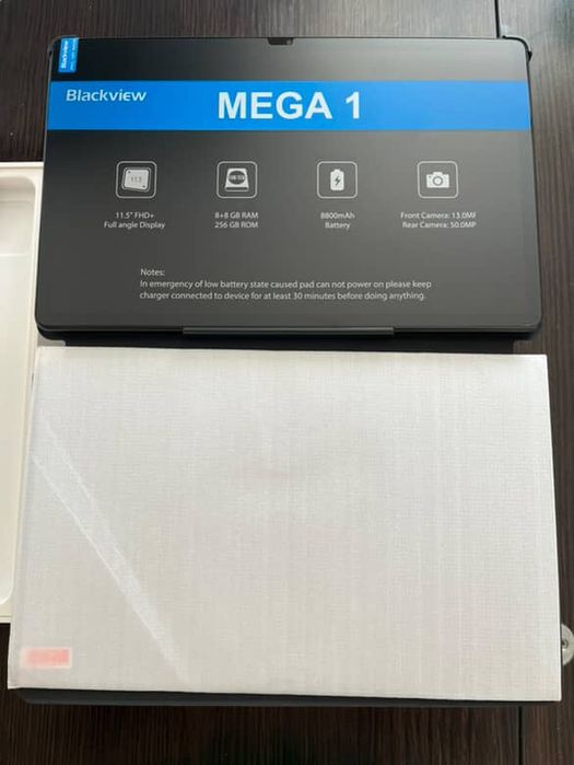 планшет blackview mega 1, оригинал, 8/256