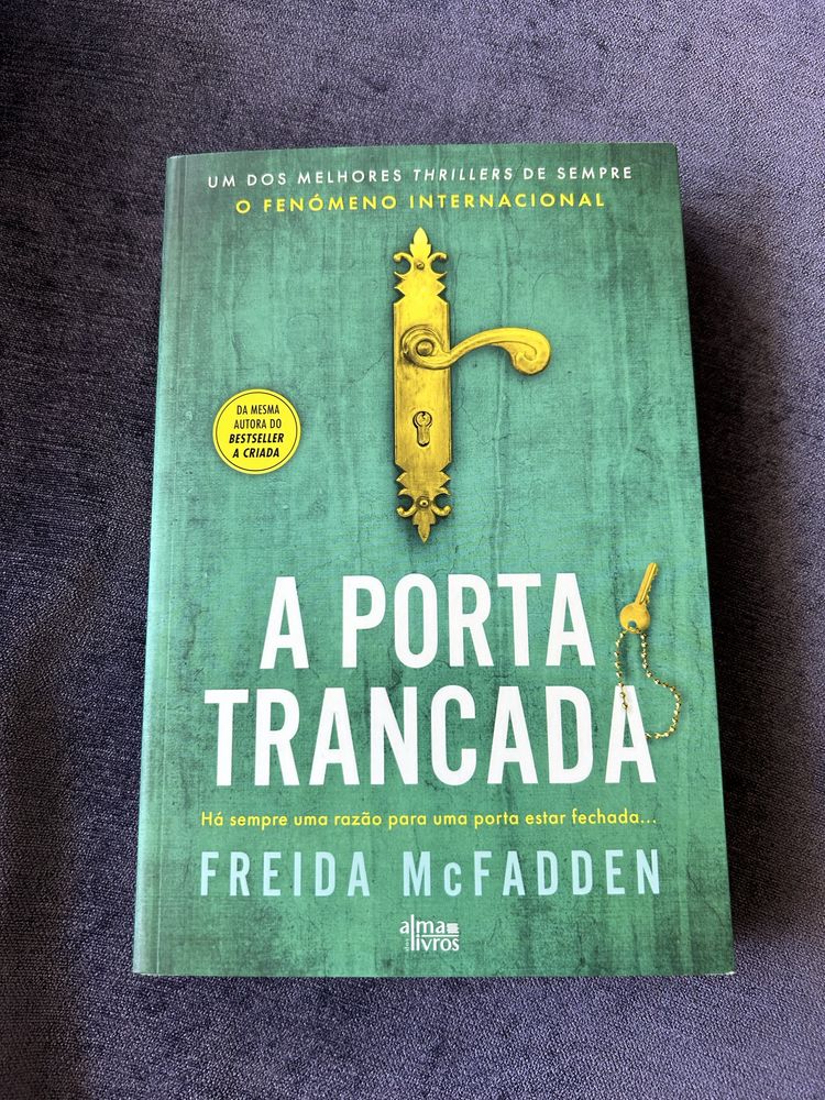 livro “a porta trancada”