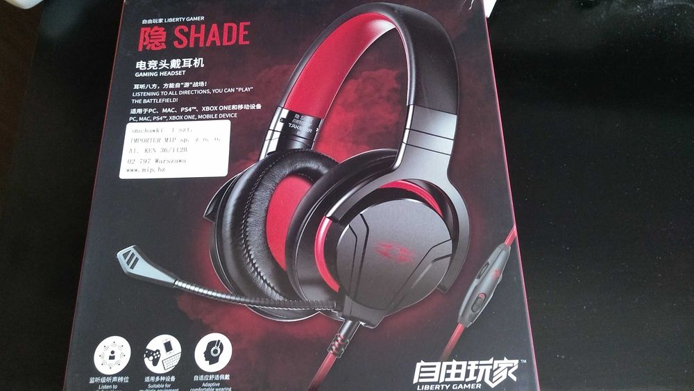 Słuchawki gamingowe Takstar Shade Gaming (GM200)