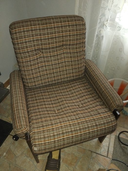 2 fotele retro bardzo dobry stan