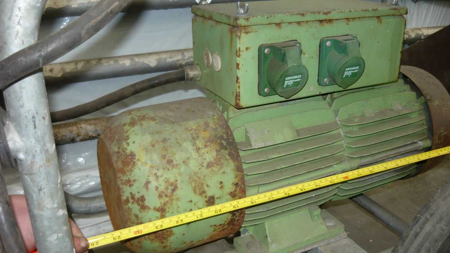 Wibrator do Betonu EMIL LAIER Buława Przetwornica Bomag Wacker Neuson