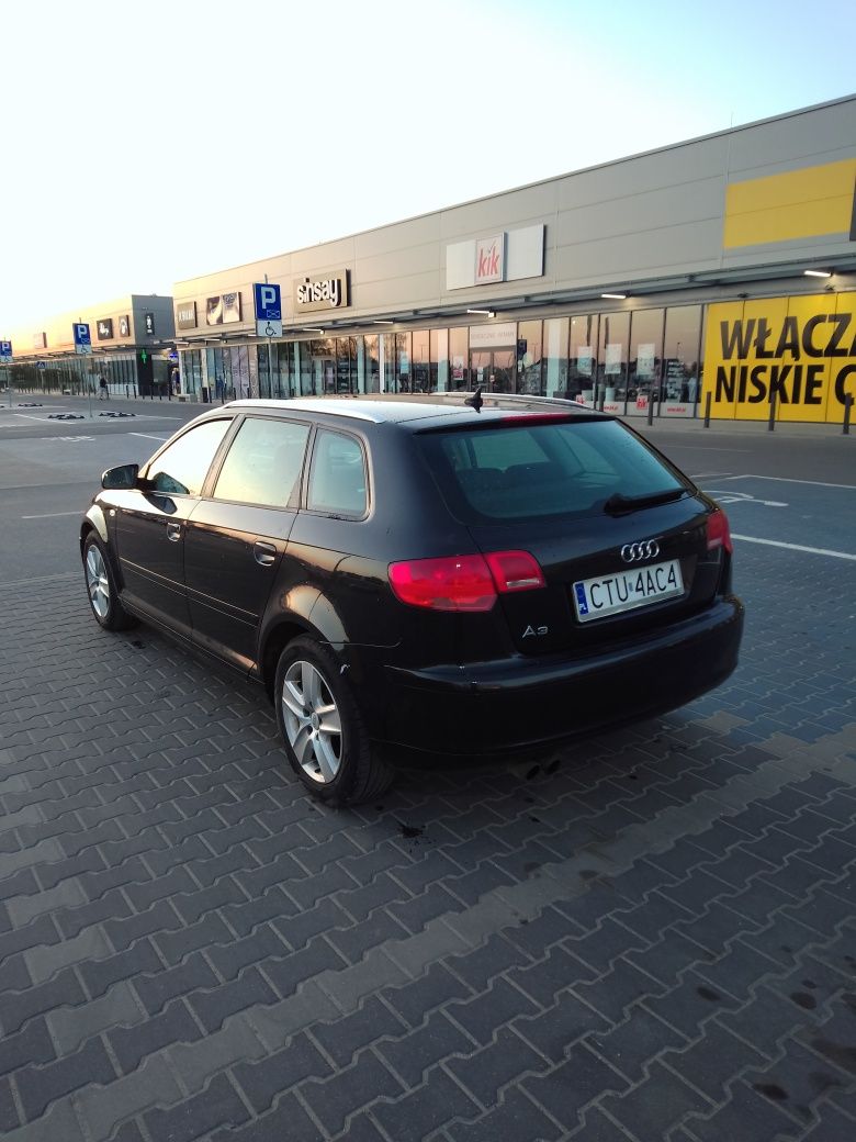 Audi a3 8p 2.0 TDI 170 km