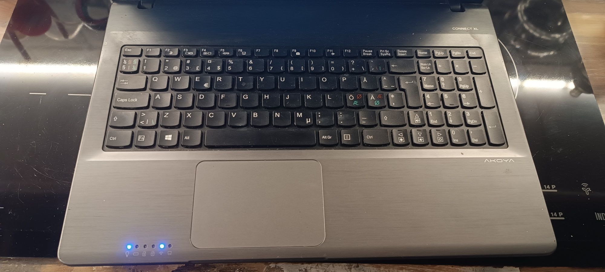 Laptop medion akoya