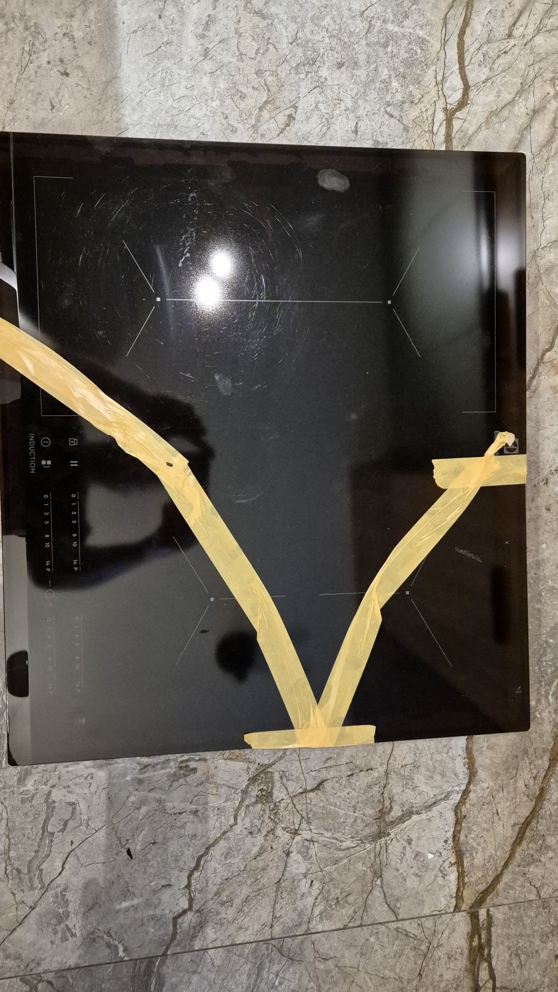 Electrolux EIV634 BEZ szyby