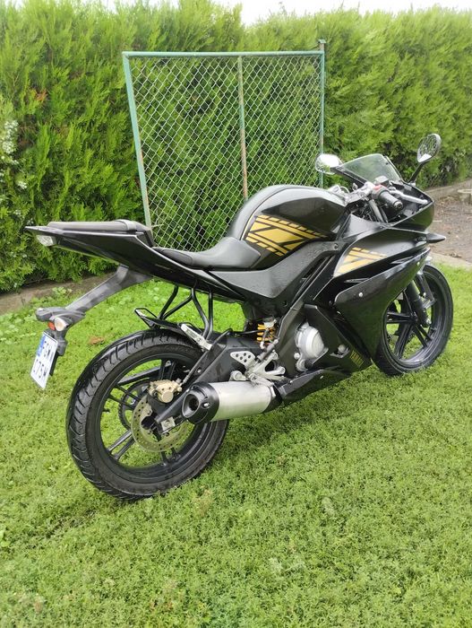 Yamaha yzf r 125