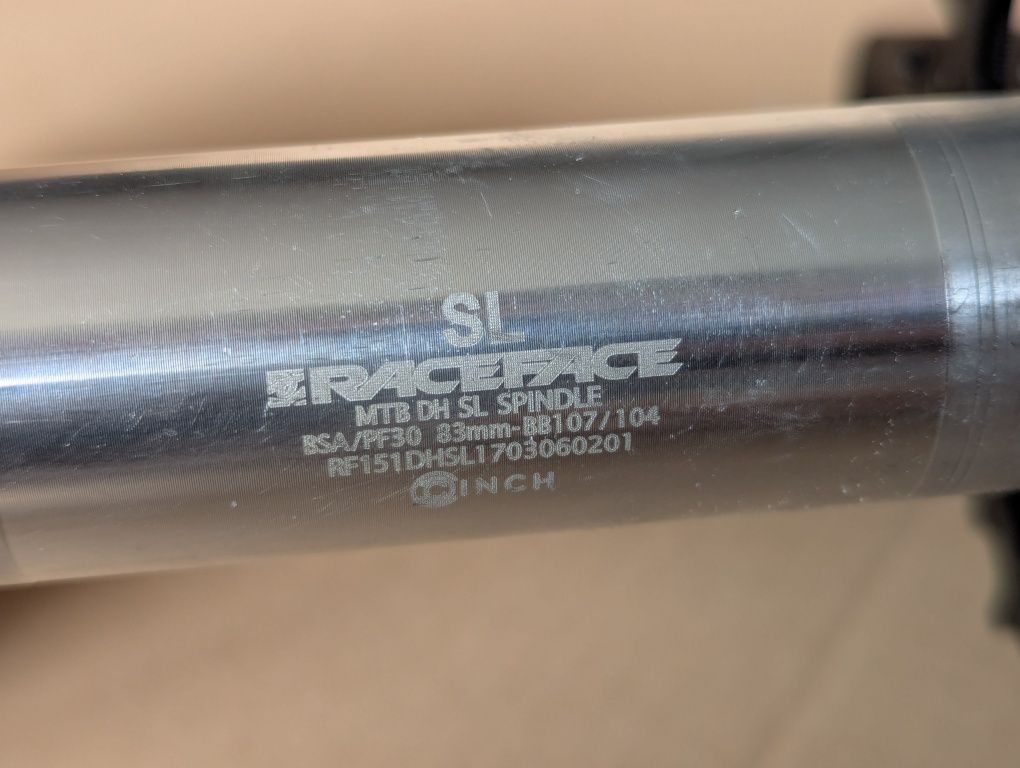 Korba Race Face Atlas SL 34T / 83mm / 165mm