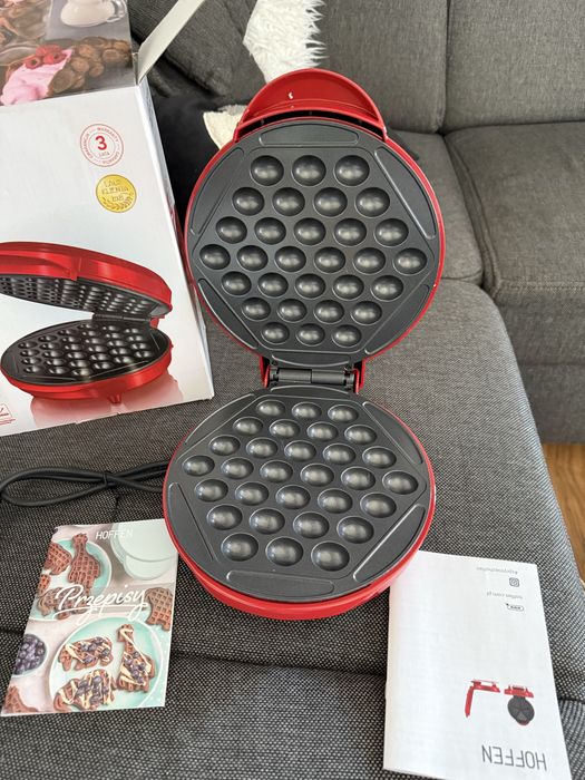 Gofrownica bubble bąbelki 1000w