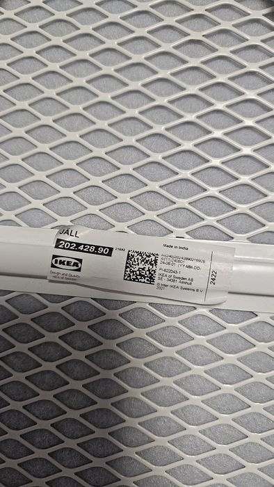 Deska do prasowania IKEA JÄLL – składana, dobry stan