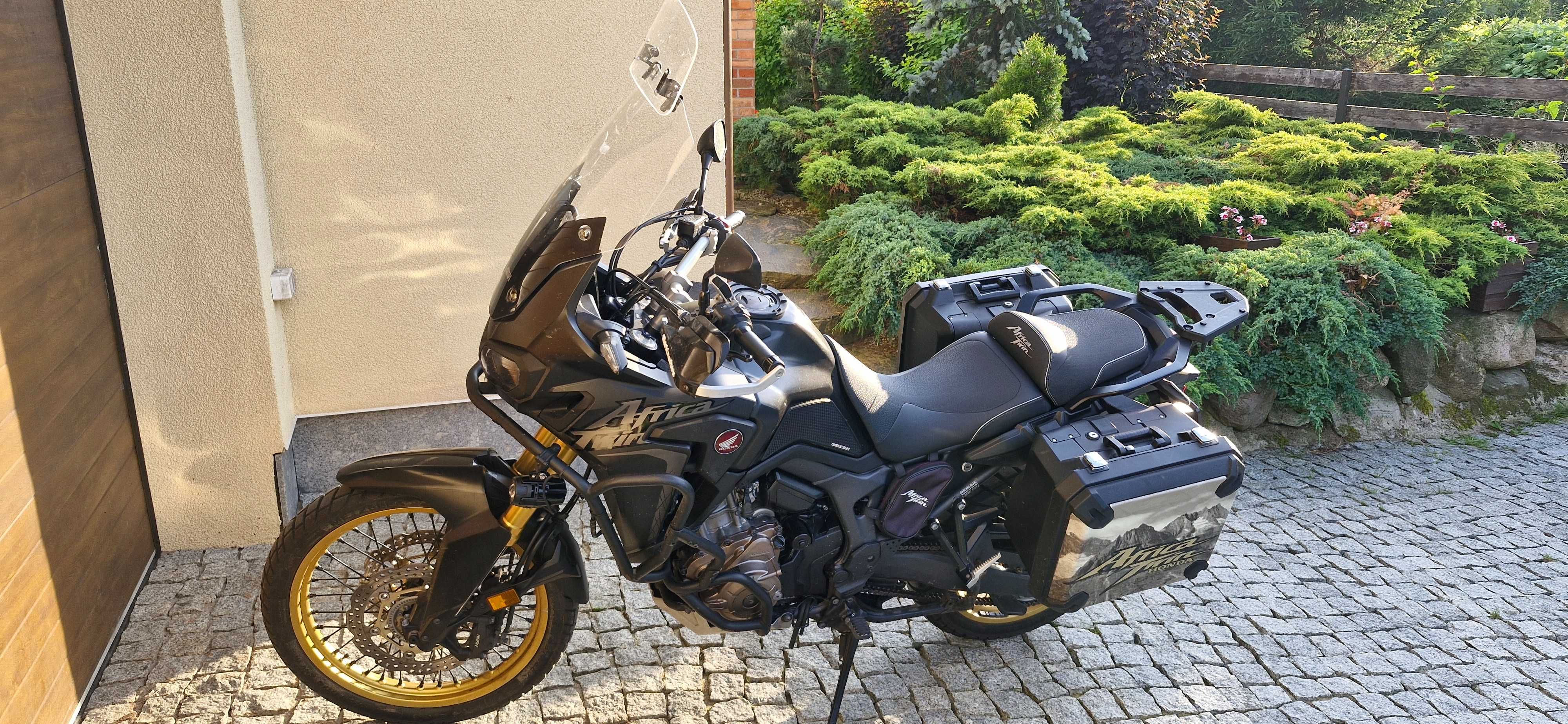 Honda CRF 1000D Africa Twin