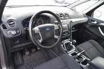 Ford Galaxy D.Navi,Climatr,GrzaneFotele,Alufelgi17,7-osobowe,Convers,BLIS,BZW100%